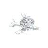 zalati Brooch Badge Pin Aeroplane Fighter Model Jet Plane Style