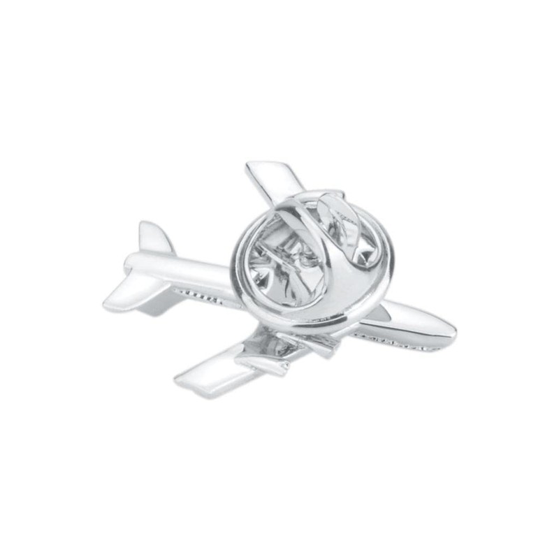 zalati Brooch Badge Pin Aeroplane Fighter Model Jet Plane Style