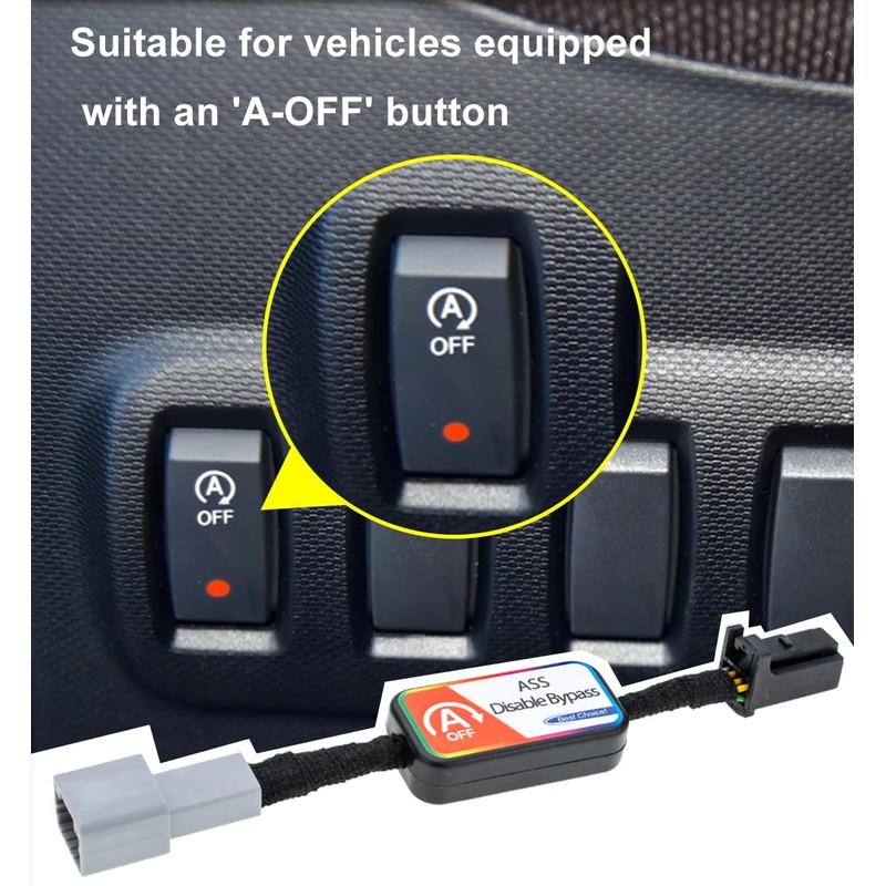 NSLUMO 1 x Auto Start Stop Deactivator / Disable /