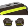 OBEST 31697 Knuckle Guard Universal Motorcycle Scooter TYPE2 Smoke Visor
