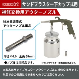 Nesekt Sandblaster Nozzle 1