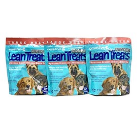 Butler Lean Treats Nutritional Rewards for Large Dogs (3 Pack), 10 oz/Large