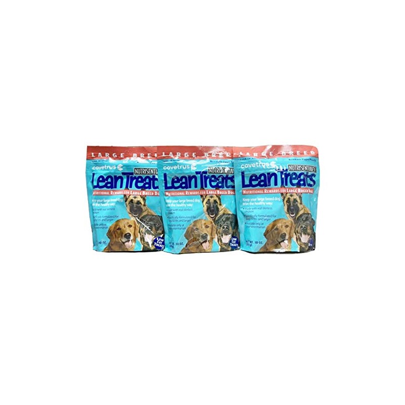 Butler Lean Treats Nutritional Rewards for Large Dogs (3 Pack),