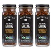 Watkins Organic Grilling Hamburger Seasoning, 3.7 Oz, 3-Pack