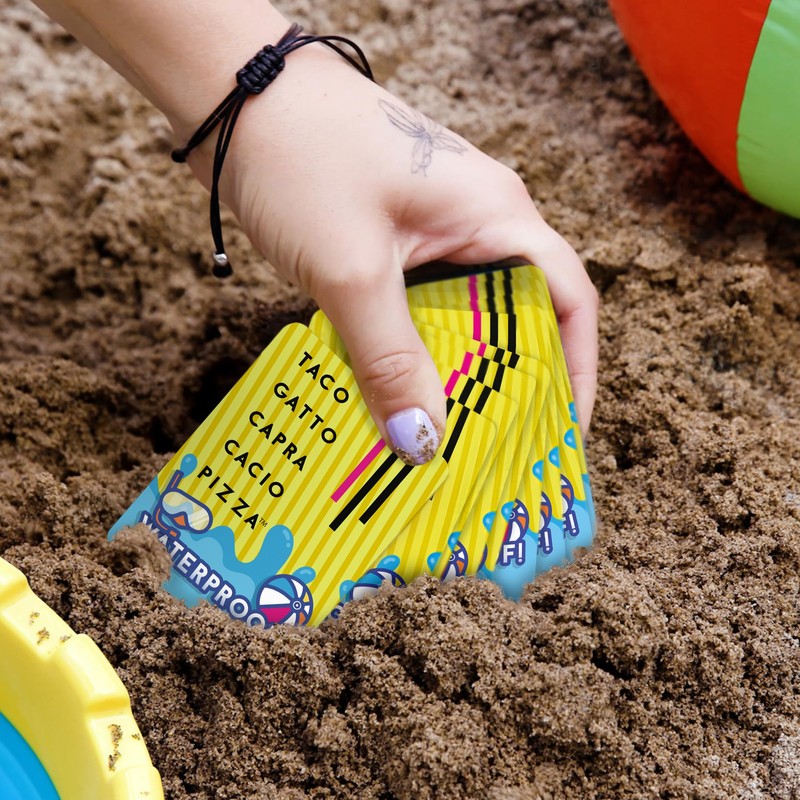 dV Giochi Taco Cat Goat Cacio Pizza: Waterproof