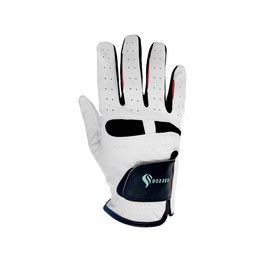 BOSSER Men's Leather Golf Gloves with Extra Soothing Effect for Right Hand Size L
