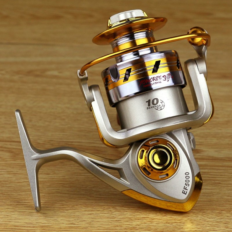 E Support 10BB Ball Bearing Saltwater Left/right Fish Fishing Spinning