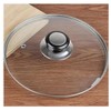 MIFAH Tempered Glass Lid Designed to Fit All Frying Pans