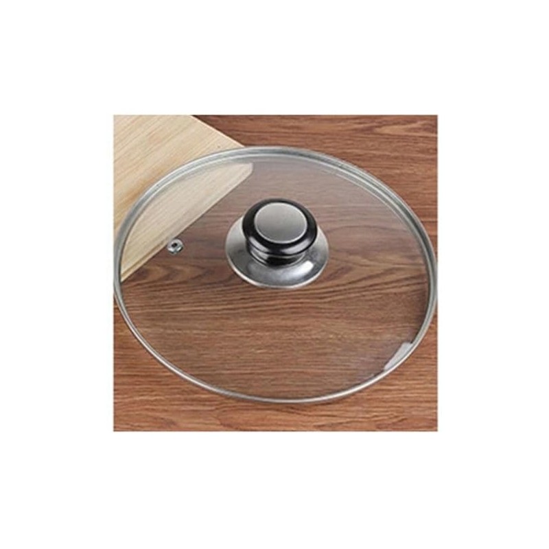 MIFAH Tempered Glass Lid Designed to Fit All Frying Pans