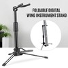 Digital Wind Instrument Holder Folding Adjustable Electronic Casual Wind Instrument