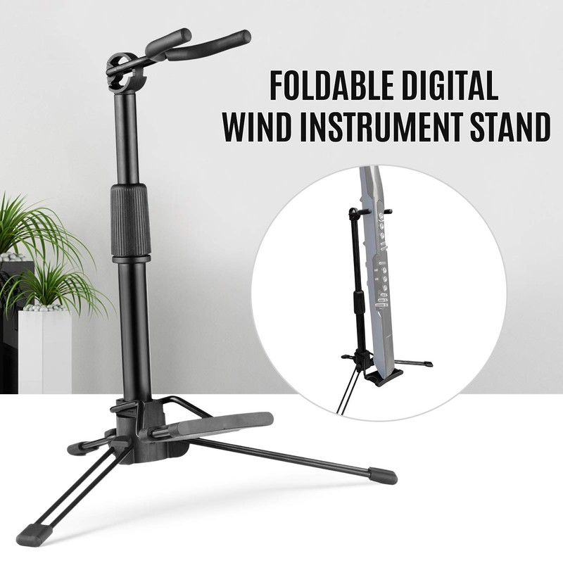 Digital Wind Instrument Holder Folding Adjustable Electronic Casual Wind Instrument