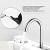 Foot Pedal Control Valve Faucet Stainless Steel Kitchen Sink Water