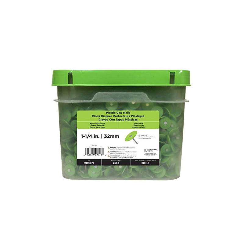 STINGER ORGL77480 Roofing Nail, 1-1/4"