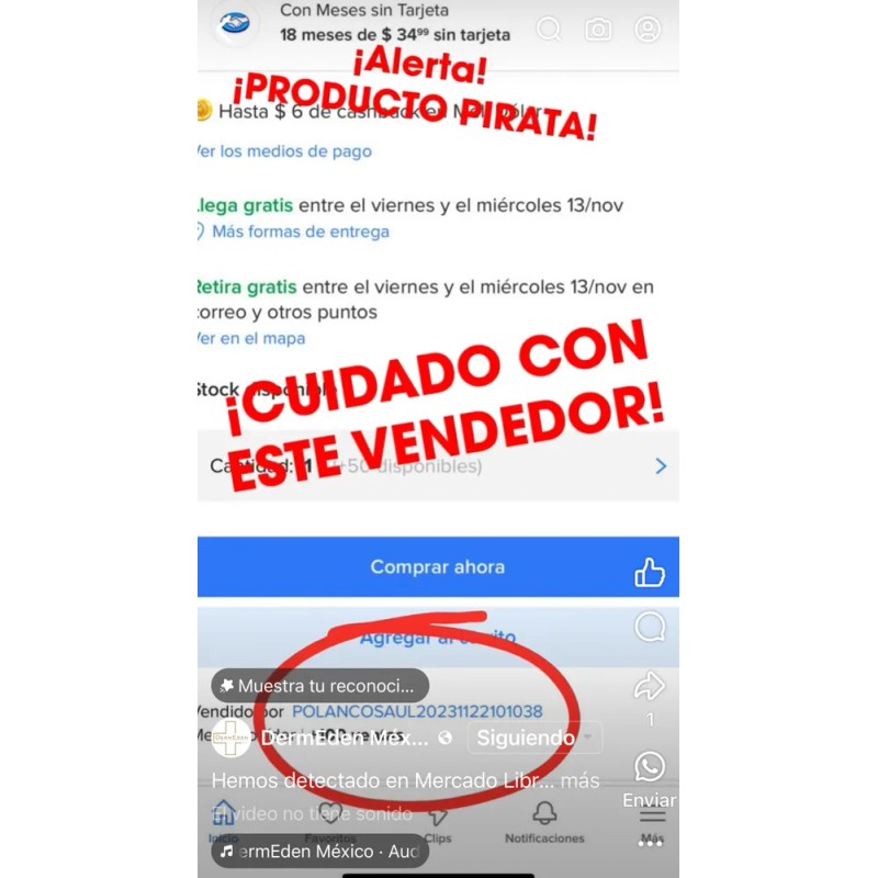 Dermeden Crema Corporal Reafirmante Intensivo Estrias No Tiene