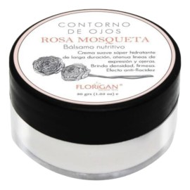 Balsamo Contorno Ojos Rosa Mosqueta Florigan 30grs Momento Aplicación Día Noche Tipo Piel Todo