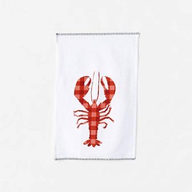 One Hundred 80 Degrees Seafood Dish Towel (Lobster)