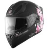 Bogotto H128 Fiori Helmet, Black/Pink, M