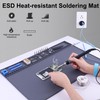 Premium Heat Resistant 932°F 20.7" x 13.4" Magnetic Anti-Static Mat