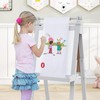 Costzon Easel for Kids, 3 in 1 Foldable Art Easel