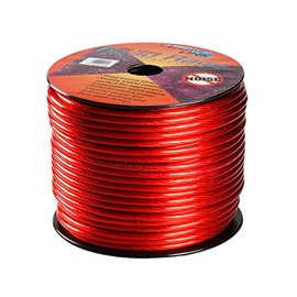 250 FT 8 Gauge Xtreme Hight Performance Wire Cables Red 250' 8 AWG