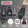 Boxonly Replacement Keyless Entry Remote Car Key Fob M3N5WY783X 433MHz