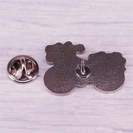 Vintage Bicycle Brooch Floral Car Brooch Pin Metal Cute Enamel Girls Heart Jewelry Suitable for Hat Jacket Canvas Bag Metal, Metal