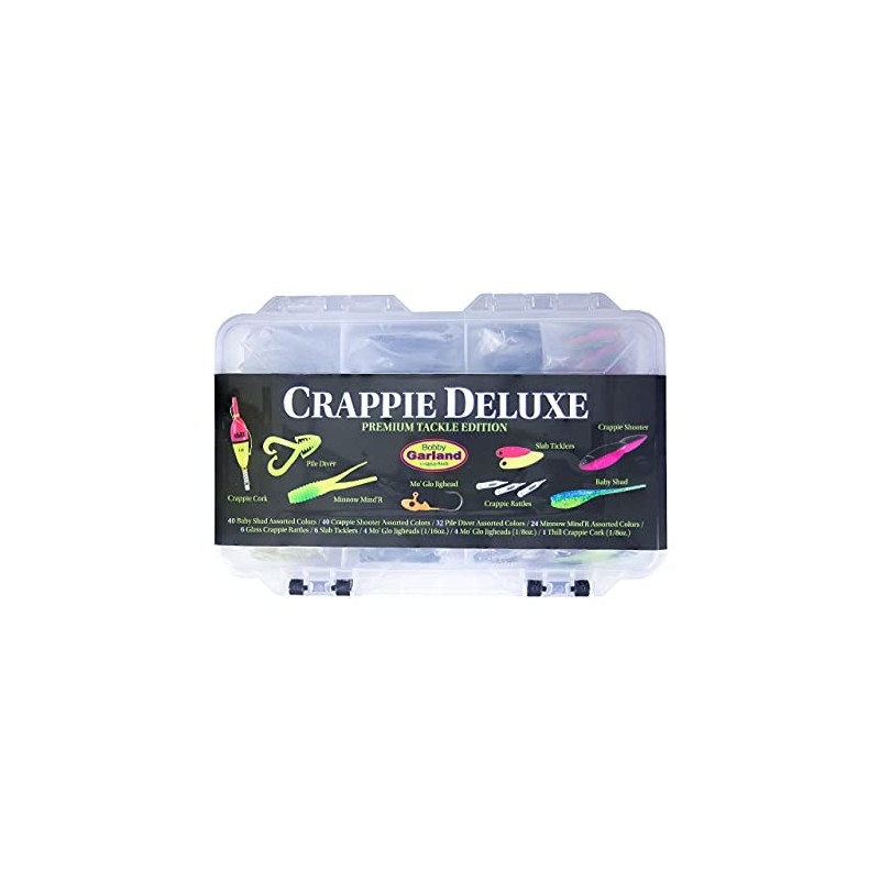 Bobby Garland Crappie Deluxe Kit BG-KIT1 Multi One Size