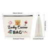 Lucky Casino Gifts Casino Lover Gift Makeup Bag Gambling Gifts