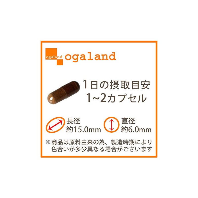 オーガランド (ogaland) DANGAN4 (30カプセル / 約1ヶ月分) 充実した毎日に (精製シラジットエキス末/スッポン粉末/マカエキス末)