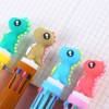 sencoo 6 pack 10-in-1 Multicolor Ballpoint Pen 10 Colors Cute