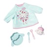 Zapf Creation Baby Annabell Lunch Time, Lunch Time Set, Colourful