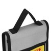 Lipo Battery Safety Bag Grey Fireproof Explosion Proof Battery Guard