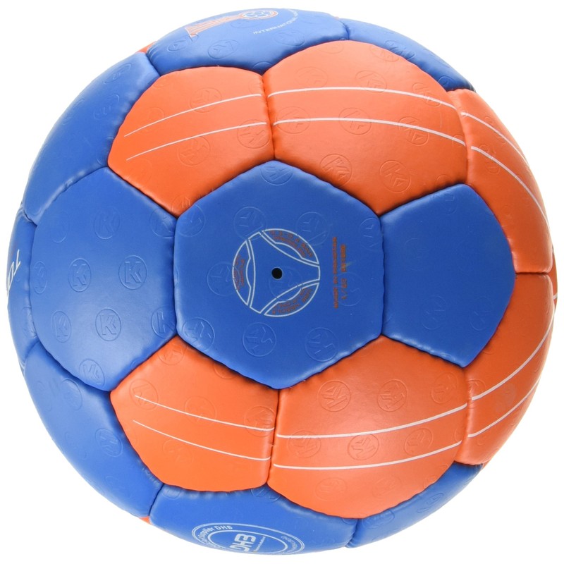 Kempa Toneo Competition Profile Ball Handball - Blue/Blue/Intense Red, Size