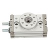 Rotary Pneumatic Air Cylinder 0 to 190 Degree Adjustable Aluminum