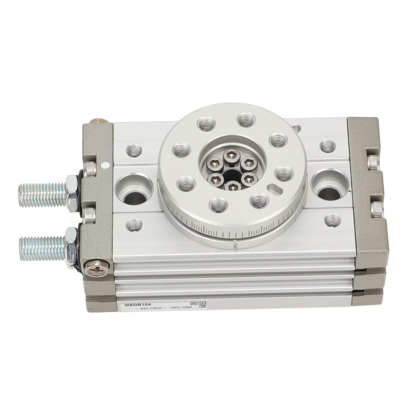 Rotary Pneumatic Air Cylinder 0 to 190 Degree Adjustable Aluminum