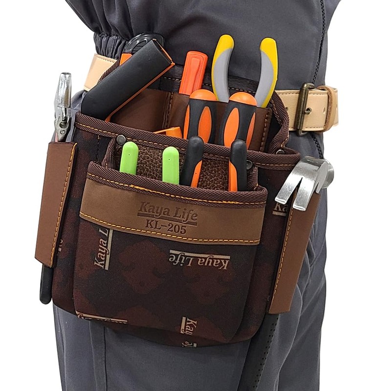 Tool Pouch, Waist Bag, Lightweight, Electrician Work, Garden, High Quality,