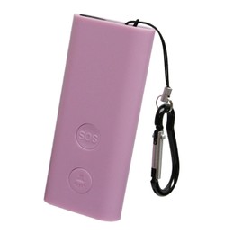 130dB Personal Safety Alarm Strobe Light. Loud Sound Keychain Siren with Carabiner for Women, School Children, Night Runners, Hiking. SOS Emergency Self Defense Alerts.