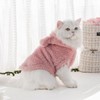 Disfraz de orejas de conejo de gato, lindas sudaderas con