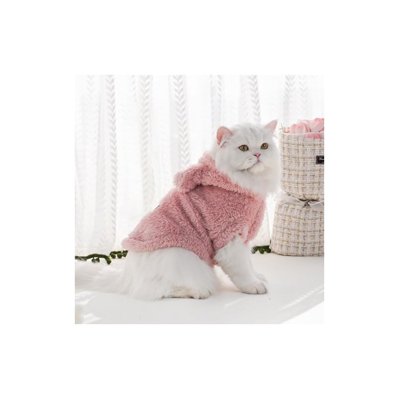 Disfraz de orejas de conejo de gato, lindas sudaderas con