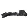 TRQ Front Left Inner Fender Liner Black Drivers Side Compatible