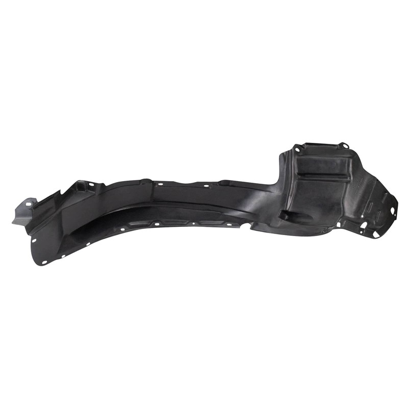 TRQ Front Left Inner Fender Liner Black Drivers Side Compatible