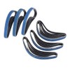 ExcInter 10PCS P80 10mm x 330mm Zirconium Abrasive Sanding Belts