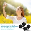 30 Pieces Disposable Nose Filters Spray Tanning With Softness Sponge
