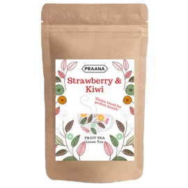 PRAANA Tea - Strawberry & Kiwi Fruit Tea - Catering 500 g