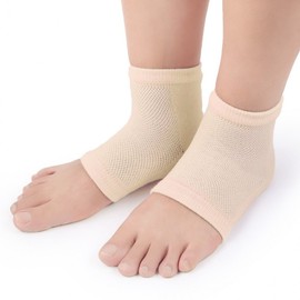 Beige Gel Foot Pads for Heel & Sole Care - 2 Pairs Foot Care
