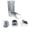 Kisangel 1set Rainwater Diverter for Lawn Water Reuse Collector for