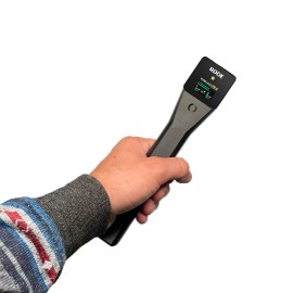 Interview Hand Grip for Rode Go & Rode Go II Mic - Black, Yes