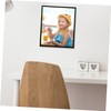 Ipetboom Aluminum Certificate Document Frame Graduation Frame for Wall Desktop