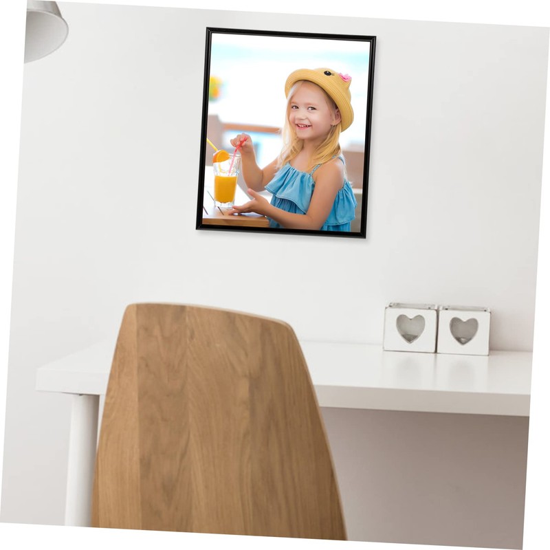 Ipetboom Aluminum Certificate Document Frame Graduation Frame for Wall Desktop