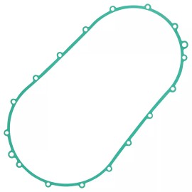 Caltric Outer Clutch Cover Gasket for Arctic Cat Prowler Xtz 1000 4X4 2009-2014